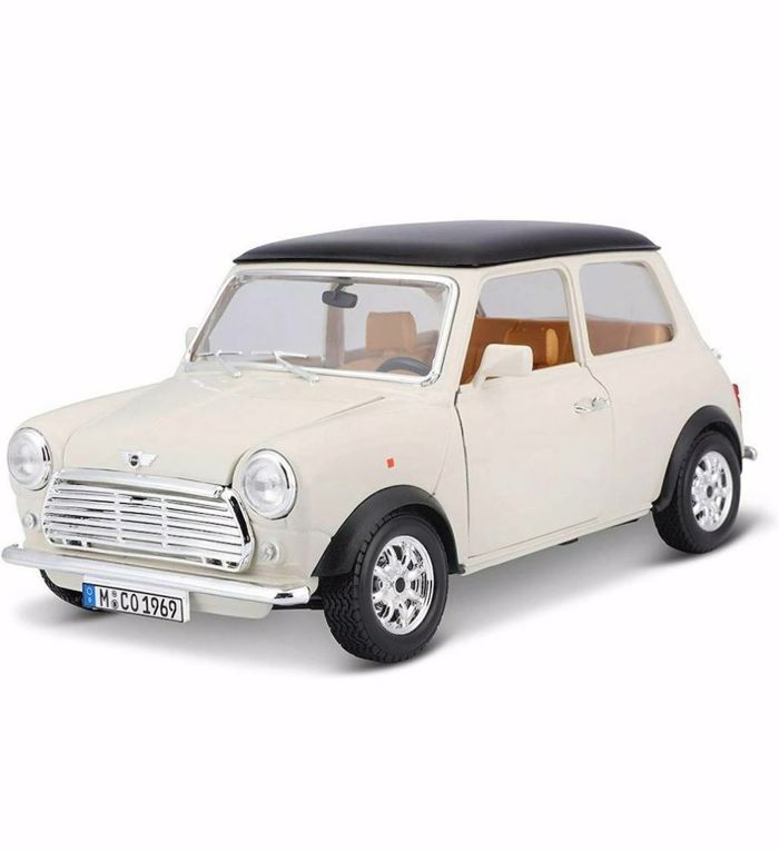 BURAGO 1/18 MINI COOPER(1969)
