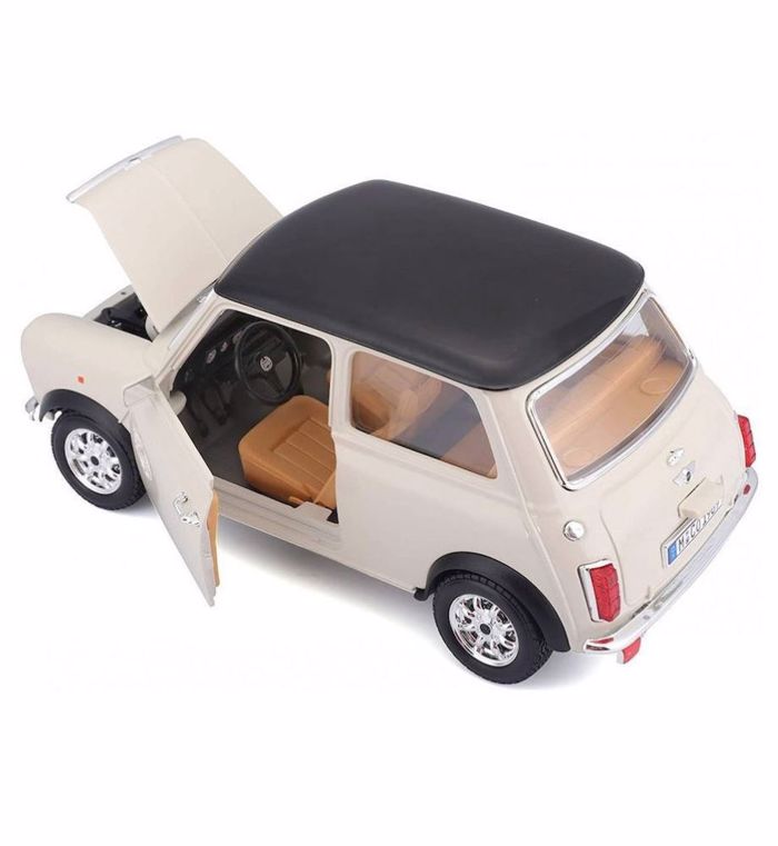 BURAGO 1/18 MINI COOPER(1969)