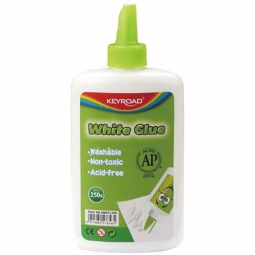 ΛΕΥΚΗ ΚΟΛΛΑ KEYROAD ΑΤΛΑΚΟΛ 250gr