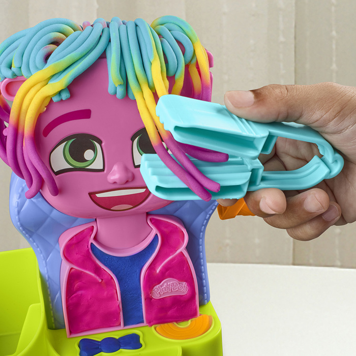 PLAY DOH KATASKEuES ME PLASTELINI HAIR STYLING SALON PLAYSET