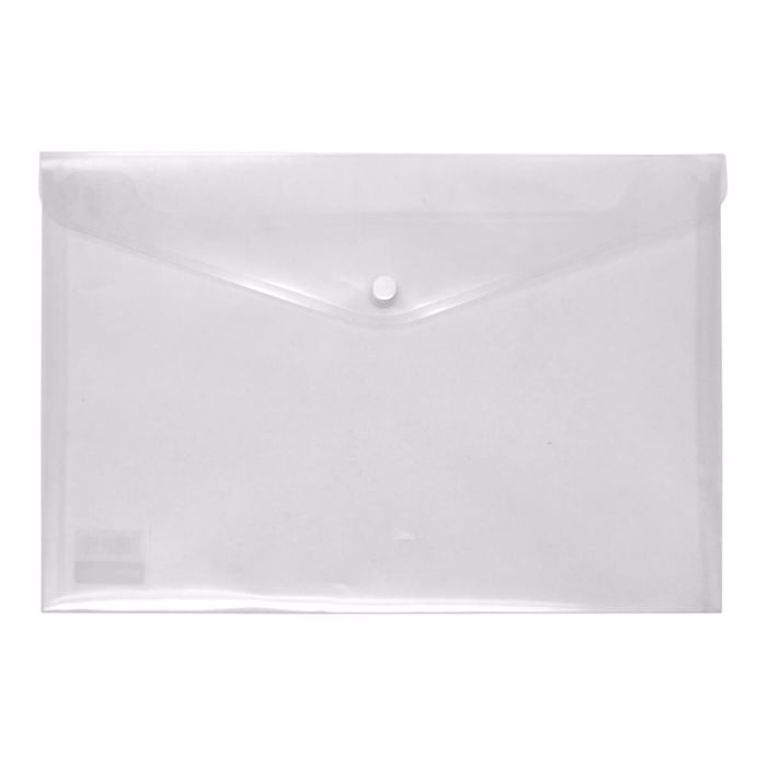 PLASTIKOS FAKELOS ME KOuMPI A4 DIAFANO