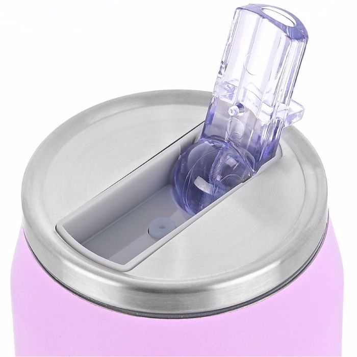 ThERMOS TRAVEL CUP SAVE THE AEGEAN 500ml LAVENDER PURPLE