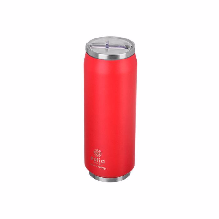 ThERMOS TRAVEL CUP SAVE THE AEGEAN 500ml SCARLET RED