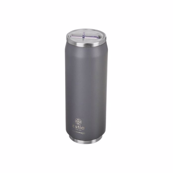 ThERMOS TRAVEL CUP SAVE THE AEGEAN 500ml FJORD GREY