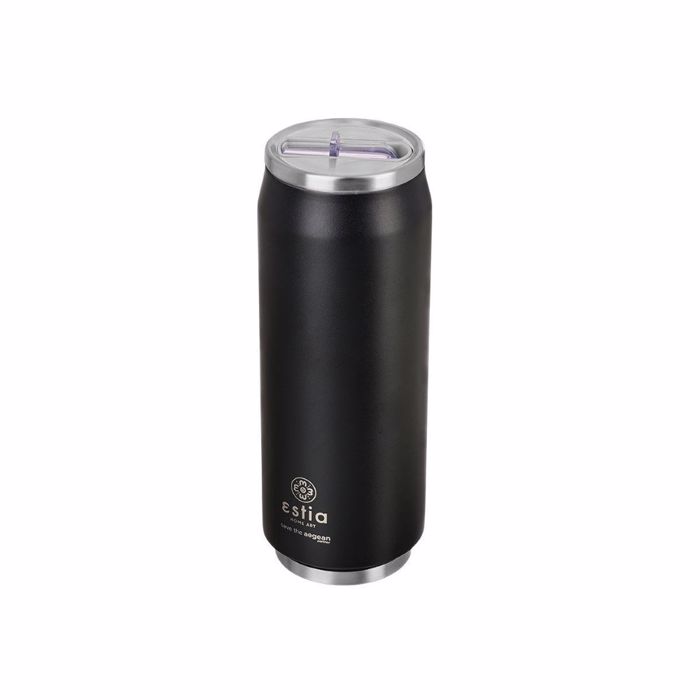 ThERMOS TRAVEL CUP SAVE THE AEGEAN 500ml MIDNIGHT BLACK