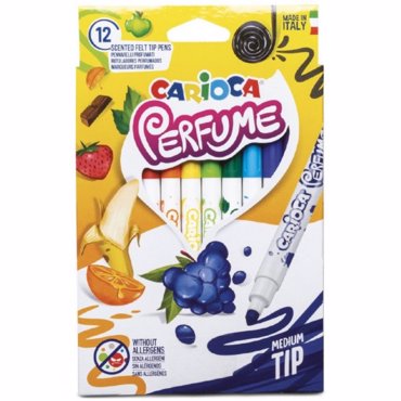 ΜΑΡΚΑΔΟΡΟΙ CARIOCA PERFUME 12 χρωμ.