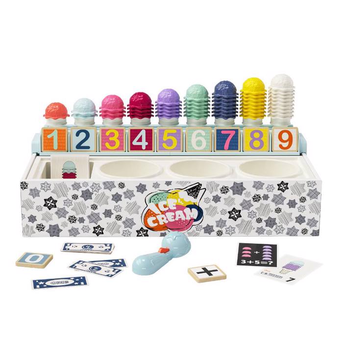 LEARNING BOX ICE CREAM SHOP