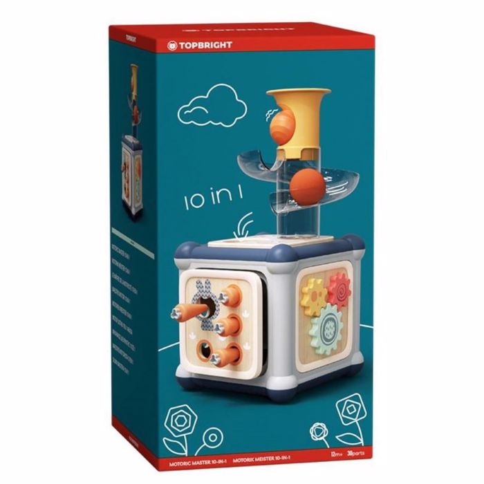 XuLINOS KuBOS DRASTIRIOTITON MOTORIC MASTER 10 IN 1