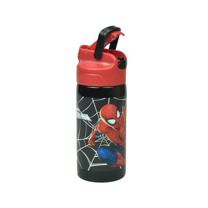 GIM PAGuRI SS 500ML SPIDERMAN BLACK CITY