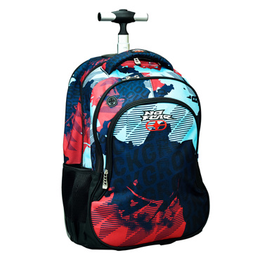 BMU ΤΣΑΝΤΑ TROLLEY ΔΗΜΟΤΙΚΟΥ NO FEAR BACKGROUND