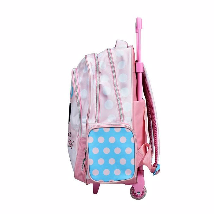 GIM TSANTA TROLLEY DIMOTIKOu MINNIE POLKA DOT POW