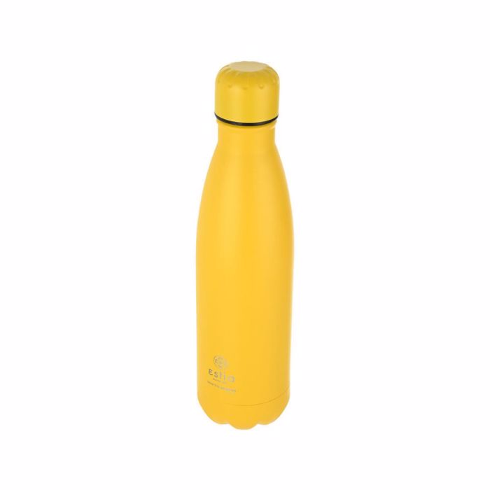 ThERMOS FLASK LITE SAVE THE AEGEAN 500ml PINEAPPLE YELLOW