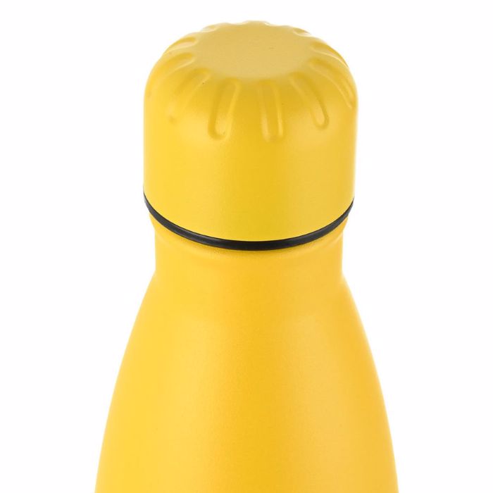 ThERMOS FLASK LITE SAVE THE AEGEAN 500ml PINEAPPLE YELLOW