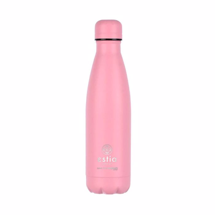 ESTIA ThERMOS FLASK LITE SAVE THE AEGEAN 500ml BLOSSSOM ROSE