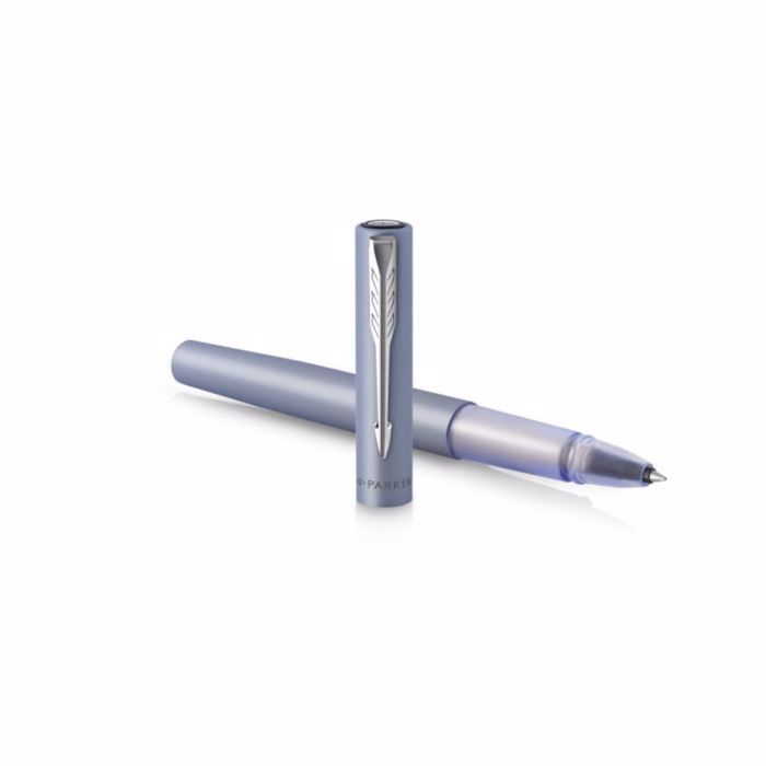 PARKER VECTOR XL SILVER BLUE CT RBALL