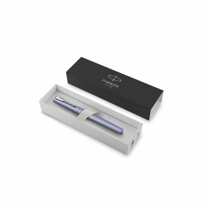 PARKER VECTOR XL SILVER BLUE CT RBALL