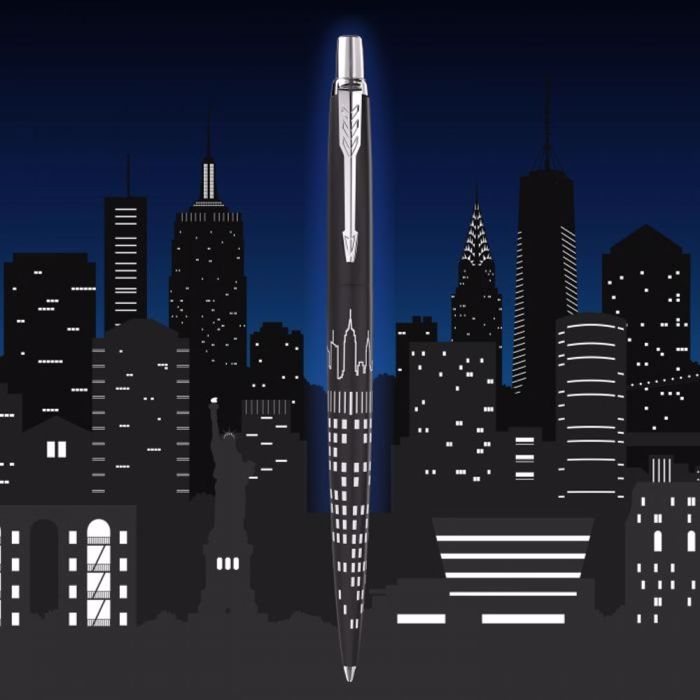 P. JOTTER SE NEW YORK BLACK CT PEN