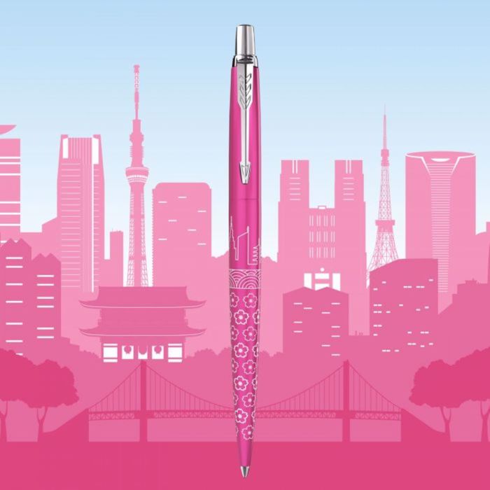 P. JOTTER SE TOKYO PINK CT PEN
