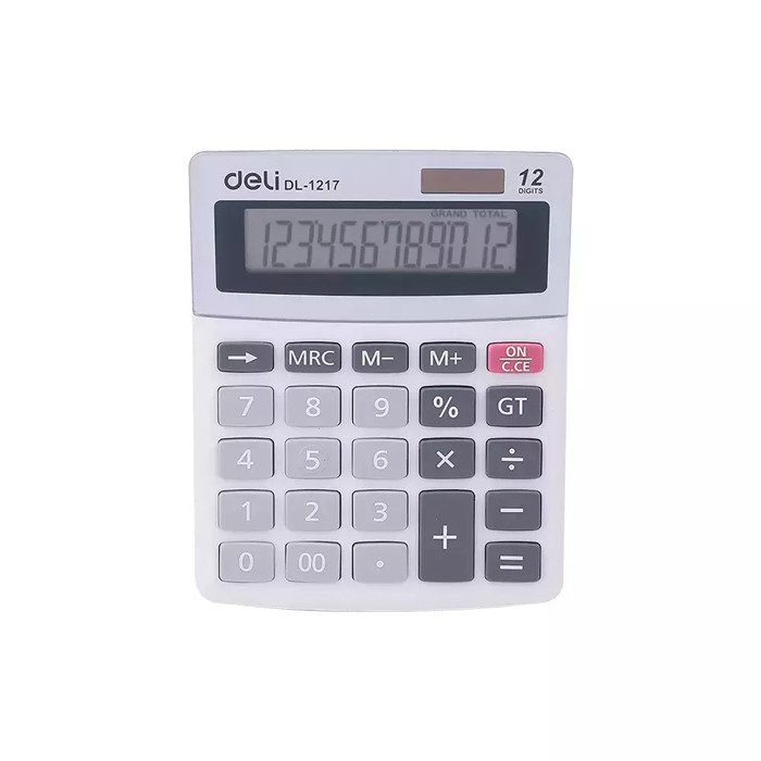 DELI ARIThMOMIXANI 12ps. 13.4*10.6*3.3 cm EASY ASIMI