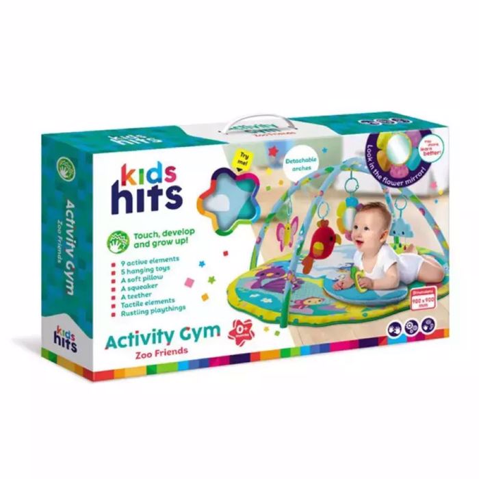 KIDS HITS BREFIKO GMNASTIRIO ZOOLOGKOS KIPOS