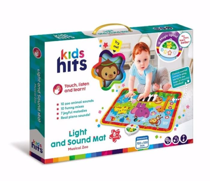 KIDS HITS XALAKI DRASTIRIOTITON ME FOS KAI IXO ZOOLOGKOS KIPOS