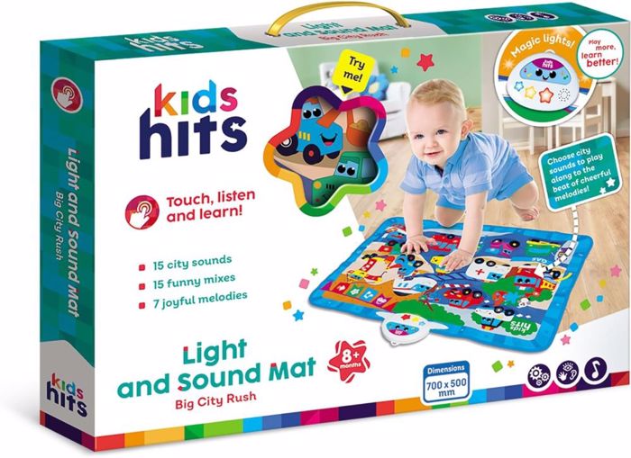 KIDS HITS XALAKI DRASTIRIOTITON ME FOS KAI IXO OXIMATA