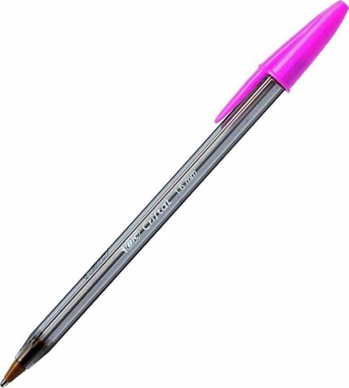 STuLO BIC CRISTAL FUN ROZ 1,6mm
