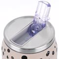 ESTIA ThERMOS TRAVEL CUP SAVE THE AEGEAN 500ml LEOPARD TAUPE