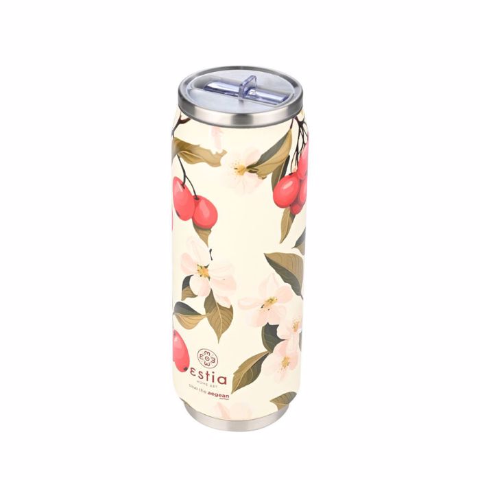 ESTIA ThERMOS TRAVEL CUP SAVE THE AEGEAN 500ml SAKURA WHISPER