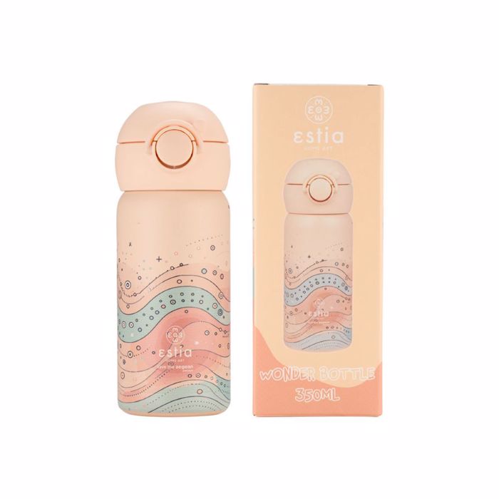 ESTIA ThERMOS PAIDIKO WONDER BOTTLE SAVE THE AEGEAN 350ml WHIMSY WONDERS