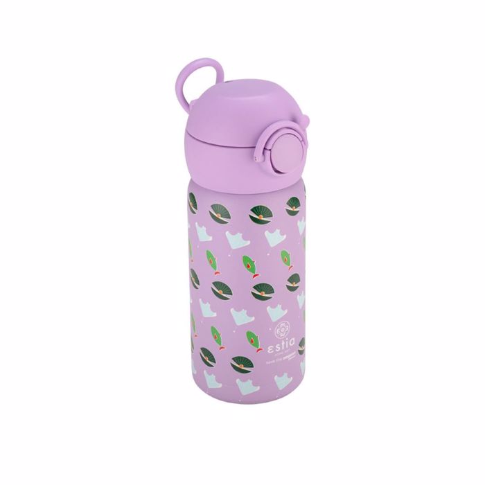 ESTIA ThERMOS PAIDIKO WONDER BOTTLE SAVE THE AEGEAN 350ml OCEAN BUDDIES