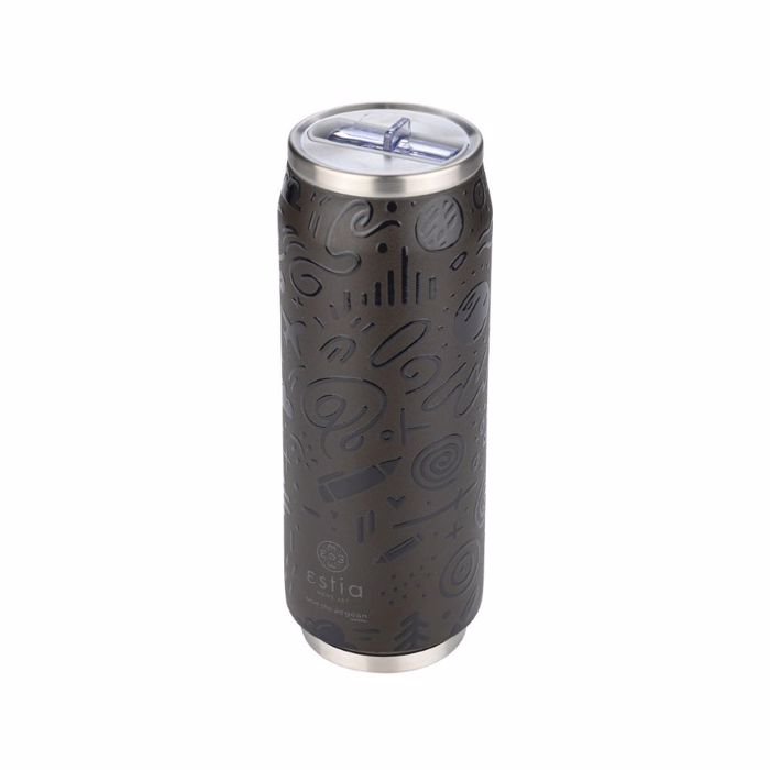 ESTIA ThERMOS TRAVEL CUP STA 500ML NOIR ECHO