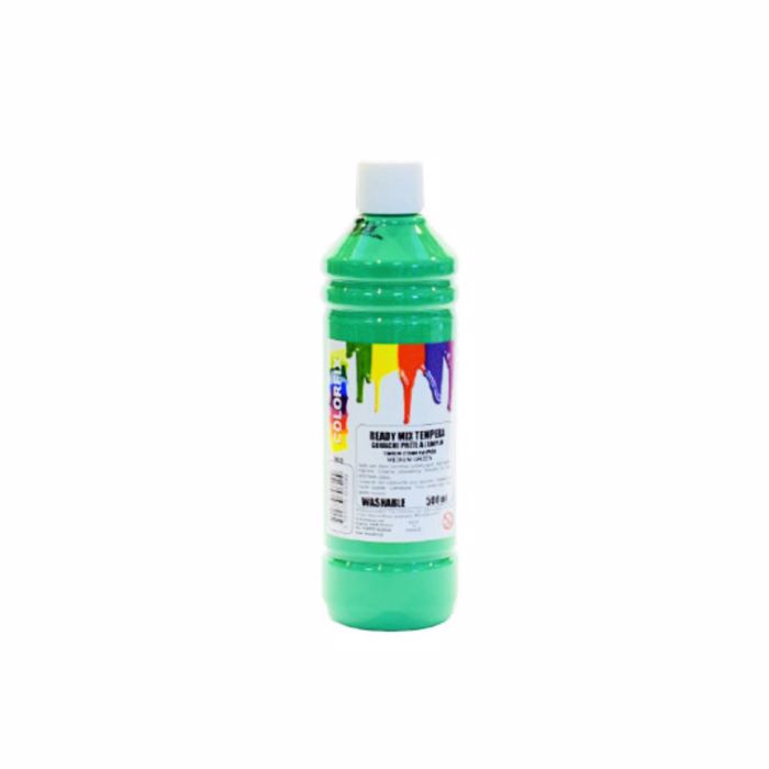TEMPERA COLORFIX 500ml MEDIUM GREEN