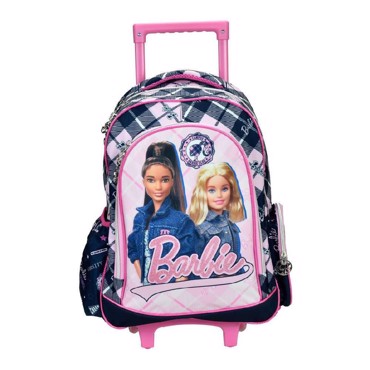 GIM ΤΣΑΝΤΑ TROLLEY ΔΗΜΟΤΙΚΟΥ BARBIE VARSITY