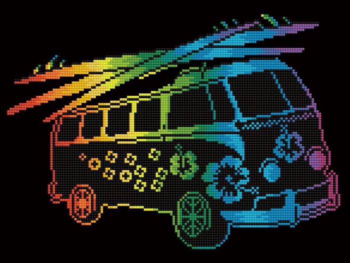 DIAMOND DOTZ COOL COMBI