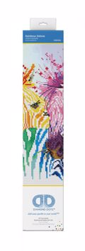 DIAMOND DOTZ RAINBOW ZEBRAS