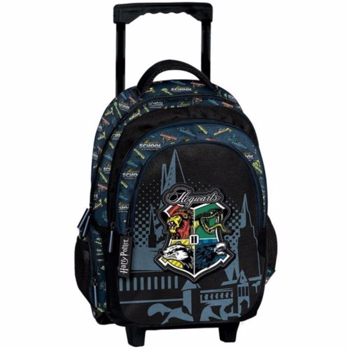 GRAFFITI TSANTA TROLLEY DIMOTIKOu HARRY POTTER-HOGWARTS