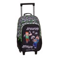 GRAFFITI TSANTA TROLLEY DIMOTIKOu MINECRAFT