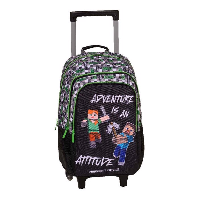 GRAFFITI TSANTA TROLLEY DIMOTIKOu MINECRAFT