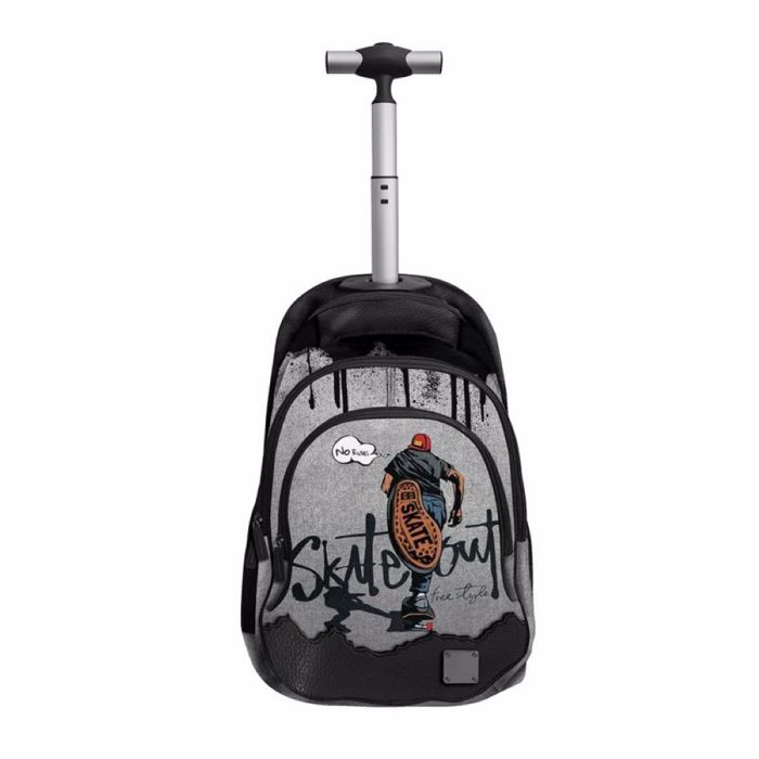 GRAFFITI TSANTA TROLLEY DIMOTIKOu NO RULES