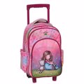 GRAFFITI TSANTA DIMOTIKOu TROLLEY SANTORO