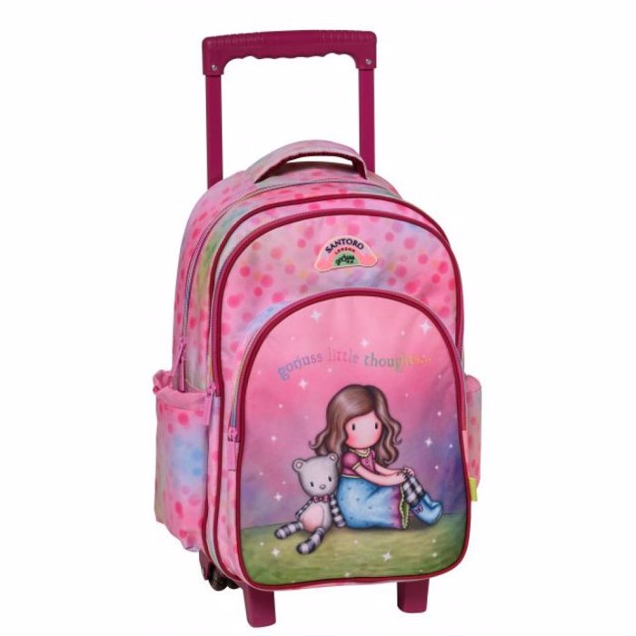 GRAFFITI TSANTA DIMOTIKOu TROLLEY SANTORO