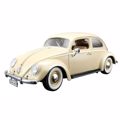 BURAGO 1/18 VOLKSWAGEN KAFER-BEETLE 1955 BEIGE