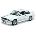 BURAGO 1/24 BMW M3 E30 1988 WHITE