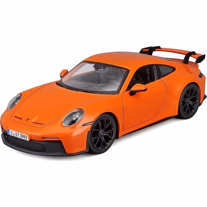 BURAGO 1/24 PORSCHE 911 GT3 ORANGE