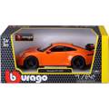 BURAGO 1/24 PORSCHE 911 GT3 ORANGE