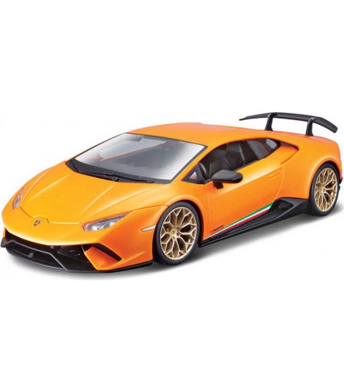 BURAGO 1/24 PLUS LAMBORGHINI HURACAN ORANGE