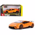 BURAGO 1/24 PLUS LAMBORGHINI HURACAN ORANGE