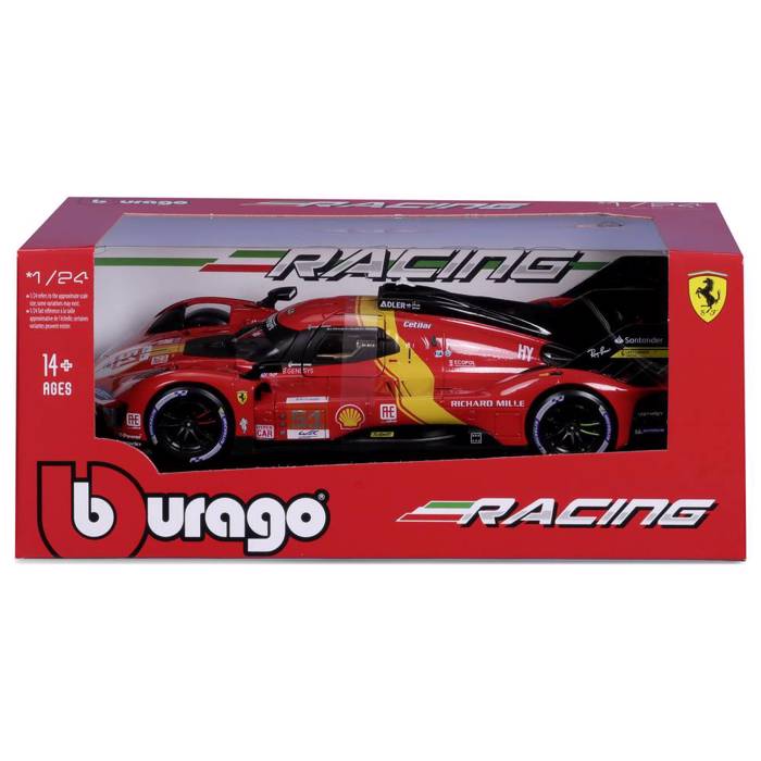 BURAGO 1/24 FERRARI 499P