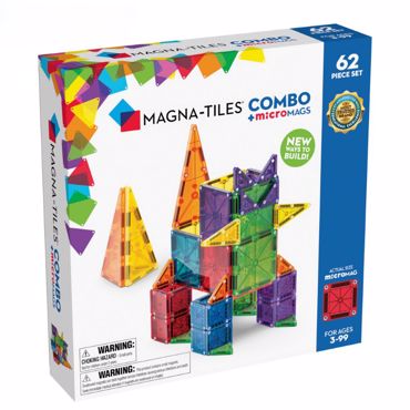 MAGNATILES COMBO 62 SET